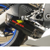 Graves Motorsports Yamaha R6 Cat-Back Slip-on Carbon Exhaust Graves Motorsports Yamaha R6 Cat-Back Slip-on Carbon Exhaust