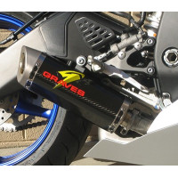 Graves Motorsports Yamaha R6 Cat-Back Slip-on Carbon Exhaust