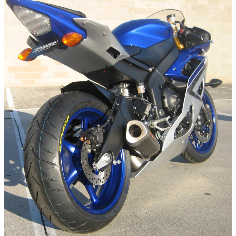 Graves Motorsports Yamaha R6 Cat-Back Slip-on Carbon Exhaust Graves Motorsports Yamaha R6 Cat-Back Slip-on Carbon Exhaust