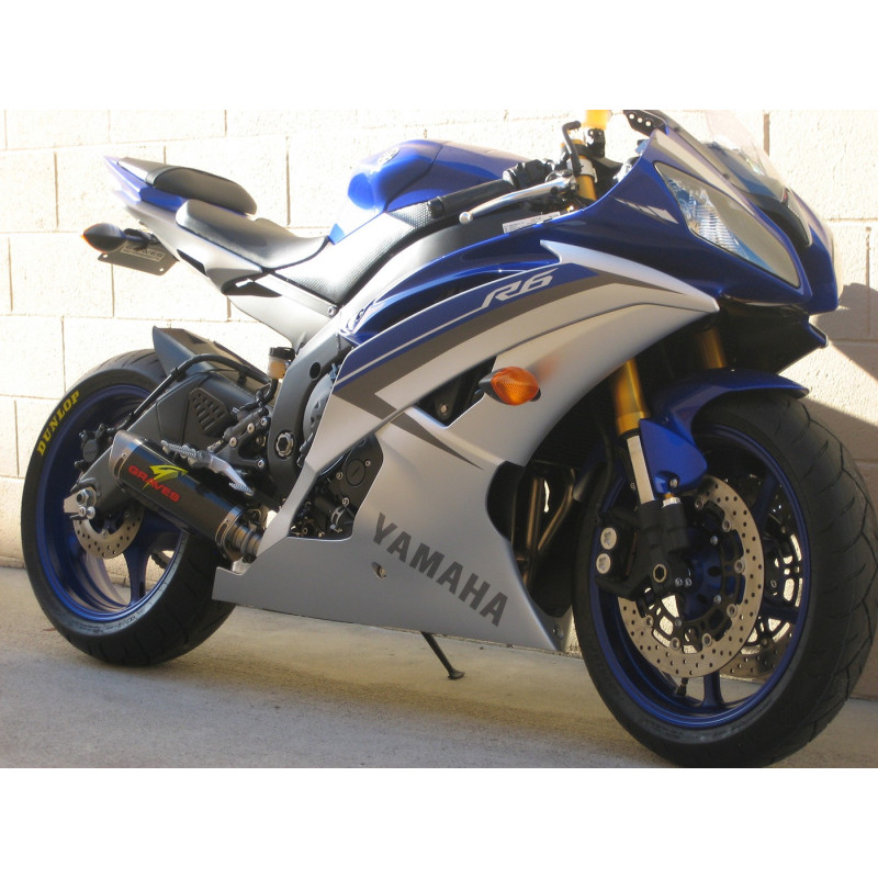 Graves Motorsports Yamaha R6 Cat-Back Slip-on Carbon Exhaust Graves Motorsports Yamaha R6 Cat-Back Slip-on Carbon Exhaust