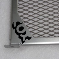 Cox Racing 2015-23 Yamaha YZF-R1 Titanium Radiator & Oil Cooler PRO Guard Set