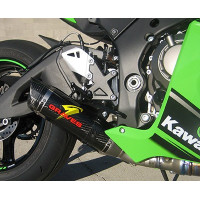 Graves Motorsports 2016-20 Kawasaki ZX-10R Cat Eliminator Titanium Exhaust System