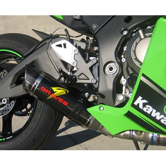 Graves Motorsports 2016-20 Kawasaki ZX-10R Cat Eliminator Titanium Exhaust System