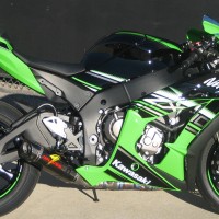 Graves Motorsports 2016-20 Kawasaki ZX-10R Cat Eliminator Titanium Exhaust System Graves Motorsports 2016-20 Kawasaki ZX-10R Cat Eliminator Titanium Exhaust System