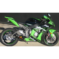 Graves Motorsports 2016-20 Kawasaki ZX-10R Cat Eliminator Titanium Exhaust System