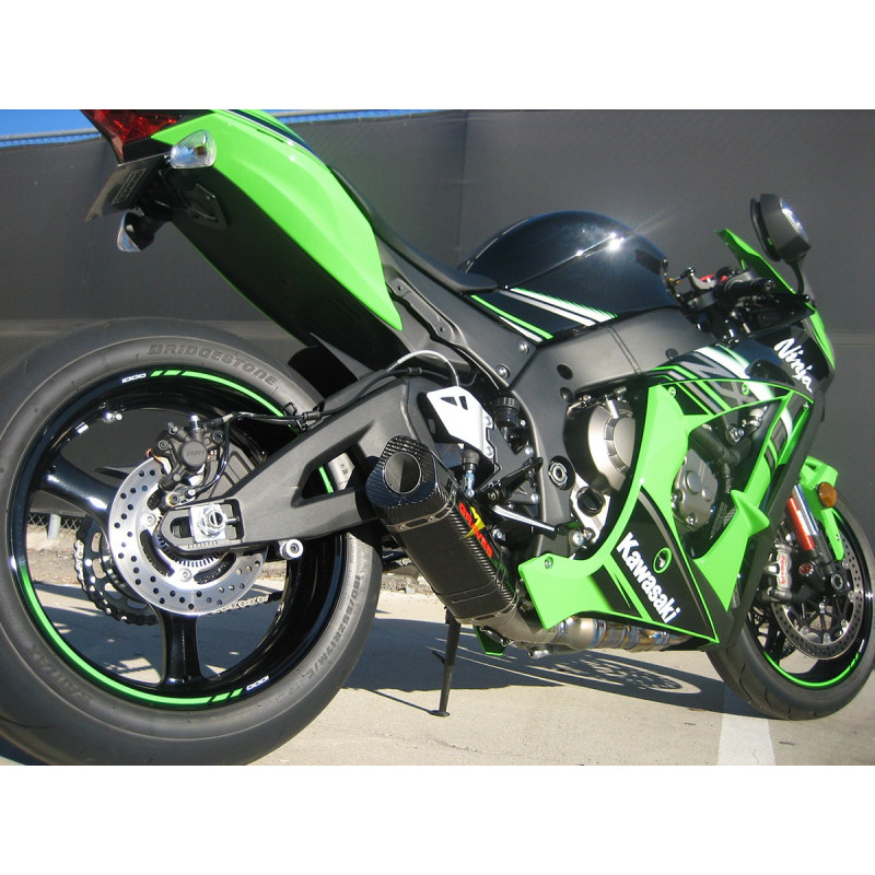 Graves Motorsports 2016-20 Kawasaki ZX-10R Cat Eliminator Titanium Exhaust System