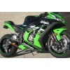 Graves Motorsports 2016-20 Kawasaki ZX-10R Cat Eliminator Titanium Exhaust System