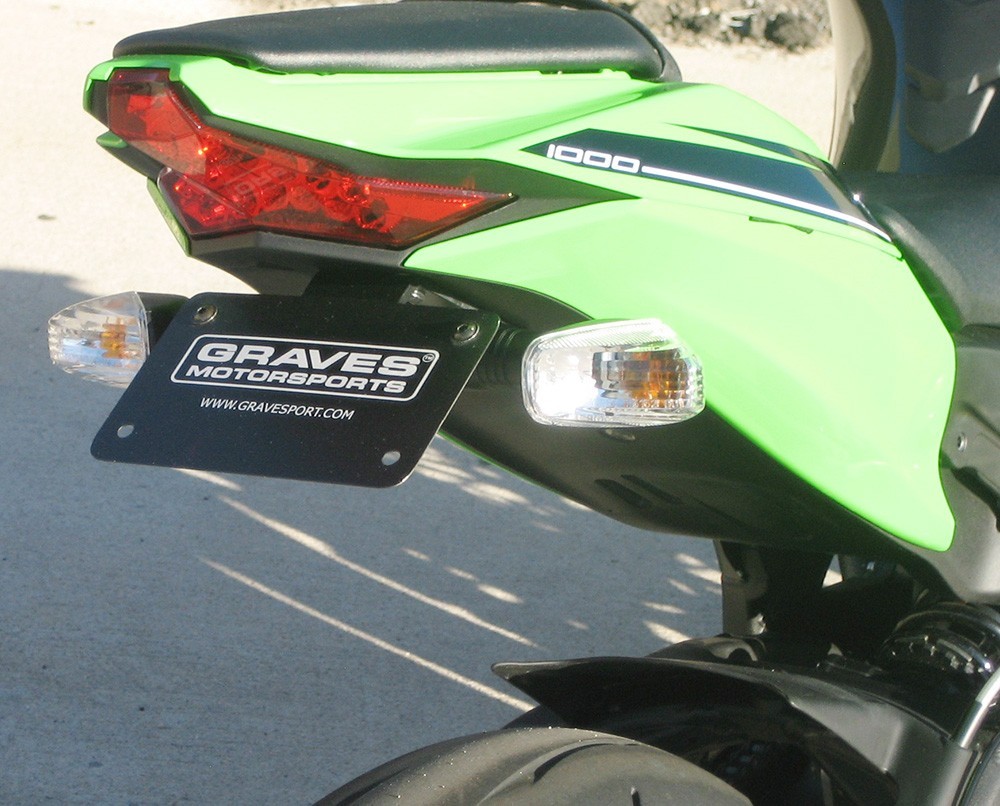 Graves Motorsports 2016-2020 Kawasaki ZX-10R Fender Eliminator Kit