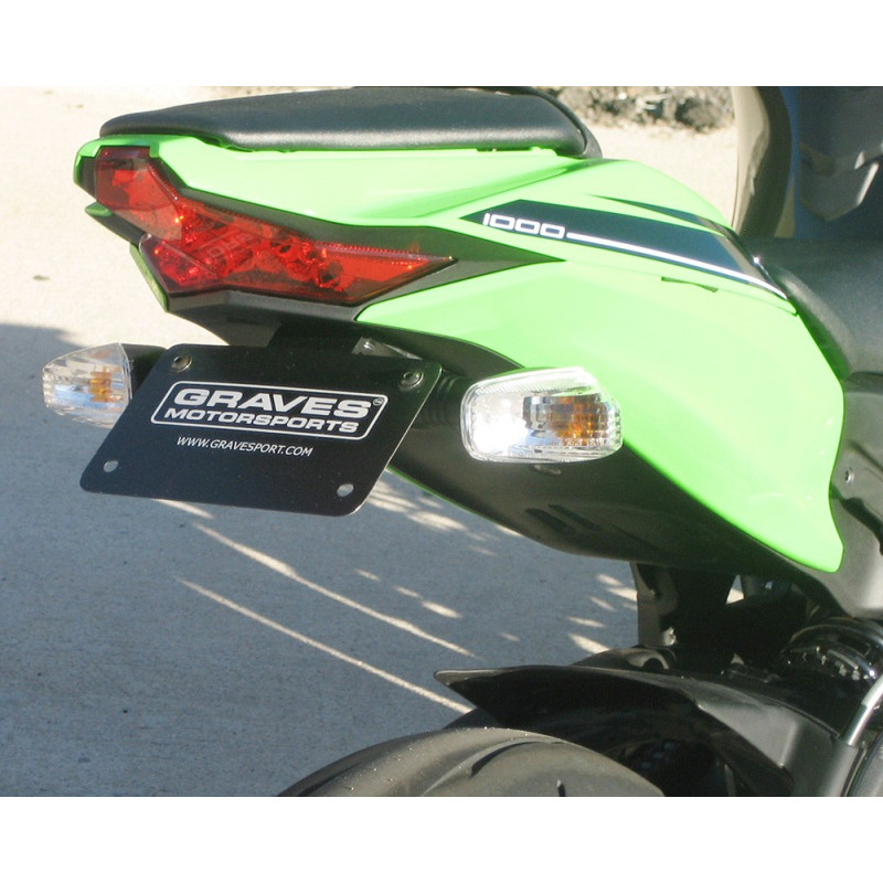 Graves Motorsports 2016-2020 Kawasaki ZX-10R Fender Eliminator Kit