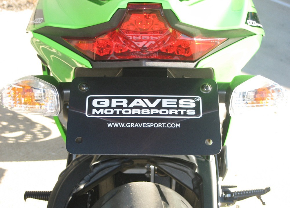 Graves Motorsports 2016 Kawasaki ZX10R Fender Eliminator Kit