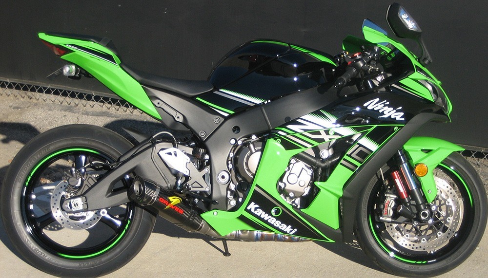 Graves Motorsports 2016-2020 Kawasaki ZX-10R Fender Eliminator Kit