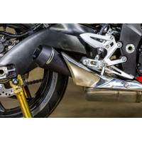 M4 Racing GP BLACK SATIN SLIP-ON SYSTEM 2016-2020 Suzuki GSX-S1000/F/FZ/Z