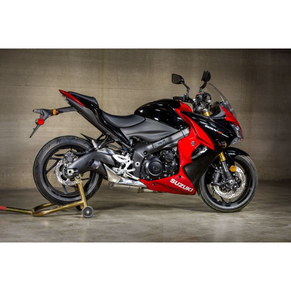 M4 Racing GP BLACK SATIN SLIP-ON SYSTEM 2016-2020 Suzuki GSX-S1000/F/FZ/Z M4 Racing GP BLACK SATIN SLIP-ON SYSTEM 2016-2020 Suzuki GSX-S1000/F/FZ/Z