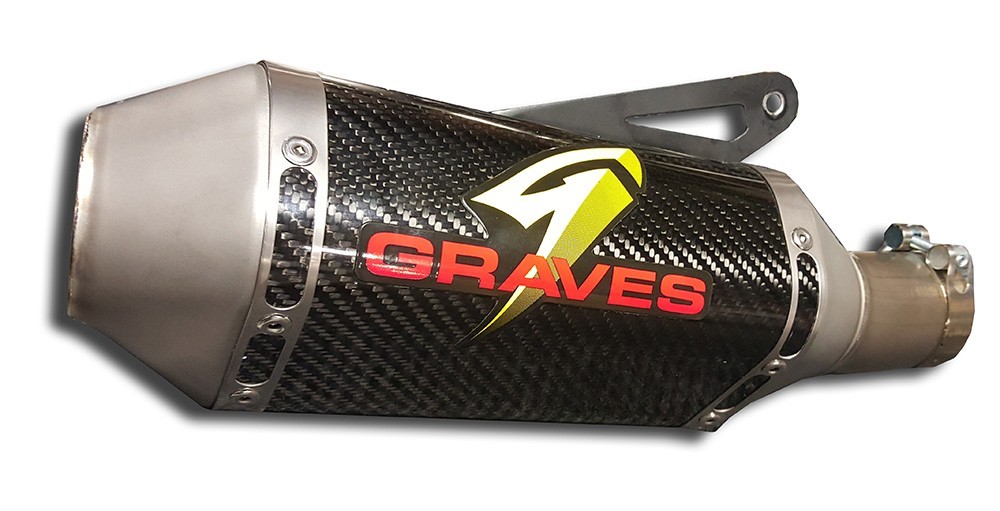 Yamaha r1 store graves exhaust