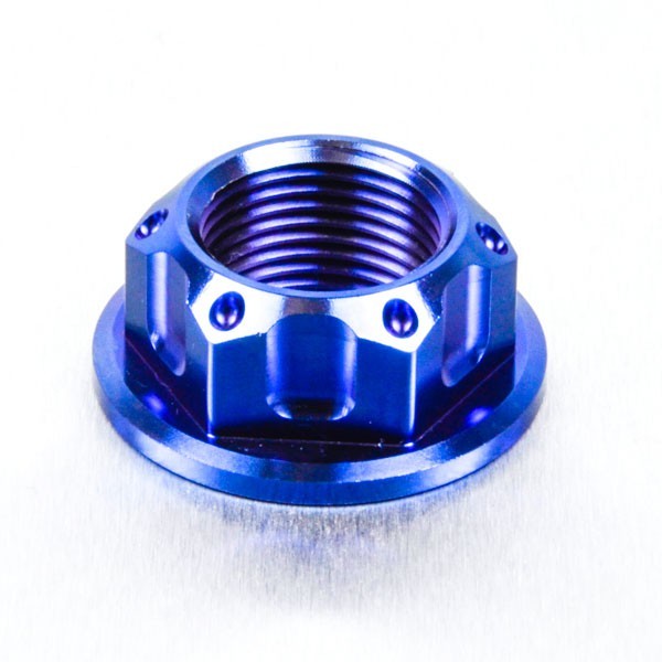 Pro-Bolt 2015-25 YZF-R1 Titanium Swingarm Pivot Nut Pro-Bolt 2015-25 YZF-R1 Titanium Swingarm Pivot Nut
