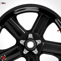RotoBox RBX2 Carbon Fiber Wheel Set - Honda, Kawasaki, Suzuki, Yamaha, BMW, Aprilia, Ducati, KTM, MV Augusta