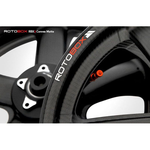 RotoBox RBX2 Carbon Fiber Wheel Set - Honda, Kawasaki, Suzuki, Yamaha, BMW, Aprilia, Ducati, KTM, MV Augusta