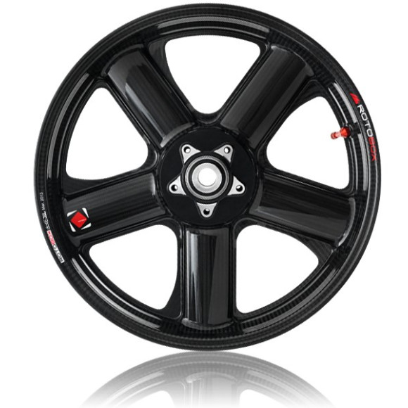 RotoBox RBX2 Carbon Fiber Wheel Set - Honda, Kawasaki, Suzuki, Yamaha, BMW, Aprilia, Ducati, KTM, MV Augusta