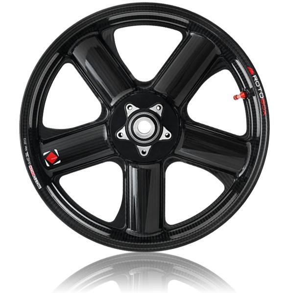 RotoBox RBX2 Carbon Fiber Wheel Set - Honda, Kawasaki, Suzuki, Yamaha, BMW, Aprilia, Ducati, KTM, MV Augusta