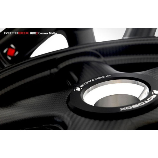 RotoBox RBX2 Carbon Fiber Wheel Set - Honda, Kawasaki, Suzuki, Yamaha, BMW, Aprilia, Ducati, KTM, MV Augusta
