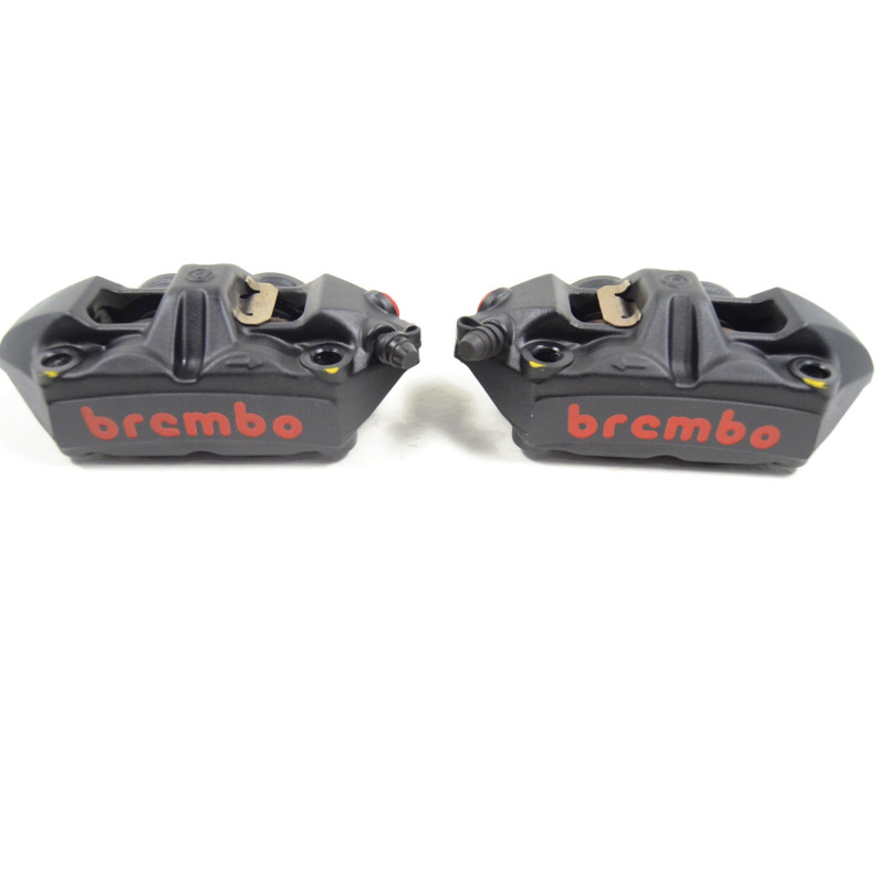 Brembo 100mm Forged Monobloc M4 Calipers (set of 2) Brembo 100mm Forged Monobloc M4 Calipers (set of 2)
