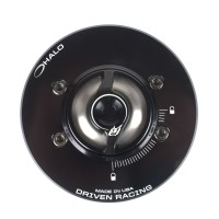 Driven Racing Halo Fuel Cap - Honda, Yamaha, Suzuki, Kawasaki, BMW, Aprilia, Ducati, Triumph