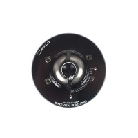 Driven Racing Halo Fuel Cap - Honda, Yamaha, Suzuki, Kawasaki, BMW, Aprilia, Ducati, Triumph