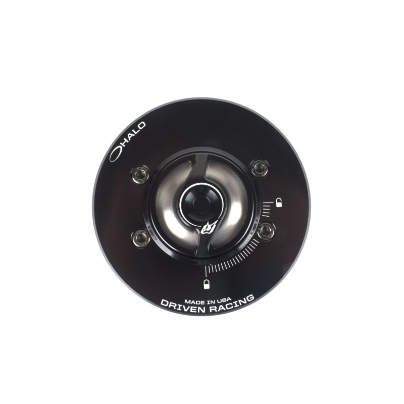Driven Racing Halo Fuel Cap - Honda, Yamaha, Suzuki, Kawasaki, BMW, Aprilia, Ducati, Triumph Driven Racing Halo Fuel Cap - Honda, Yamaha, Suzuki, Kawasaki, BMW, Aprilia, Ducati, Triumph
