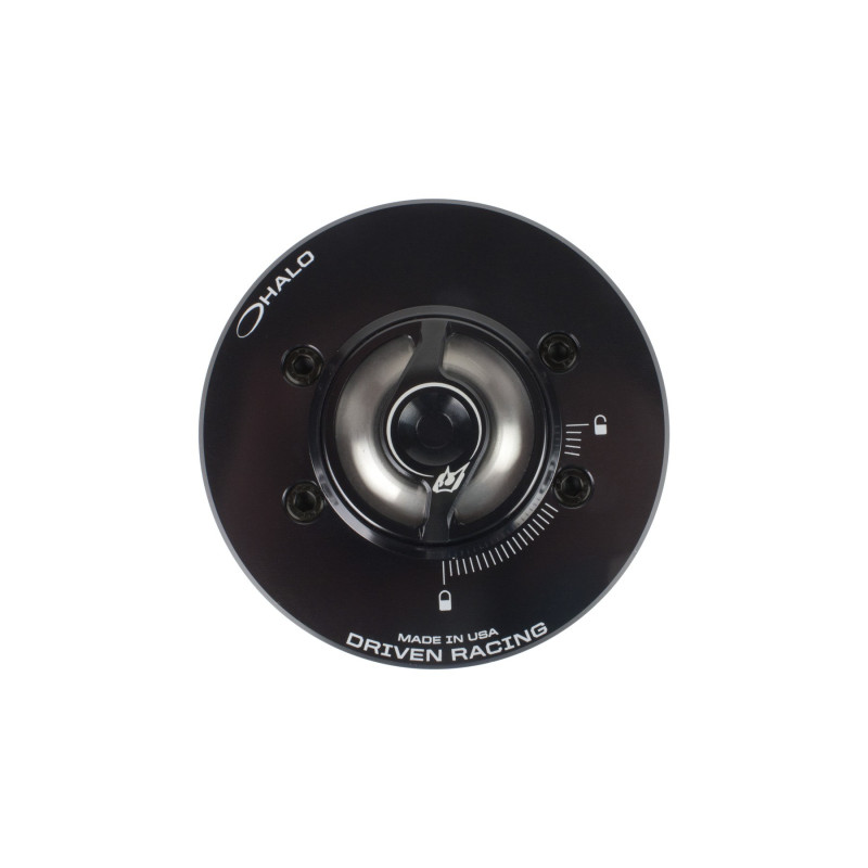 Driven Racing Halo Fuel Cap - Honda, Yamaha, Suzuki, Kawasaki, BMW, Aprilia, Ducati, Triumph Driven Racing Halo Fuel Cap - Honda, Yamaha, Suzuki, Kawasaki, BMW, Aprilia, Ducati, Triumph