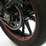 Pro-Bolt Titanium Axle Nut Rear Wheel For Yamaha YZF-R1 / BMW S1000RR / BMW HP4 Pro-Bolt Titanium Axle Nut Rear Wheel For Yamaha YZF-R1 / BMW S1000RR / BMW HP4