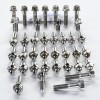 Pro-Bolt Titanium Engine Bolt Kit 2015-19 Yamaha YZF-R1 Flanged Hex Head 