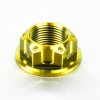 Pro-Bolt Titanium Axle Nut Rear Wheel For Yamaha YZF-R1 / BMW S1000RR / BMW HP4 