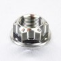Pro-Bolt Titanium Axle Nut Rear Wheel For Yamaha YZF-R1 / BMW S1000RR / BMW HP4 
