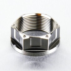 Pro-Bolt Titanium Top Yoke Nut Open, BMW, Kawasaki, Suzuki, Triumph, Yamaha.  