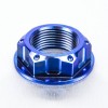 Pro-Bolt Titanium Top Yoke Nut Open, BMW, Kawasaki, Suzuki, Triumph, Yamaha.  