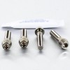 Pro-Bolt Titanium Front Axle Pinch Bolt Set For, Yamaha, Kawasaki, Ducati, Triumph,