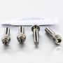Pro-Bolt Titanium Front Axle Pinch Bolt Set For, Yamaha, Kawasaki, Ducati, Triumph,