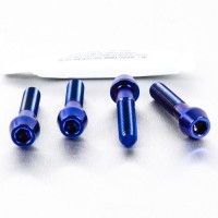Pro-Bolt Titanium Front Axle Pinch Bolt Set For, Yamaha, Kawasaki, Ducati, Triumph, Pro-Bolt Titanium Front Axle Pinch Bolt Set For, Yamaha, Kawasaki, Ducati, Triumph,