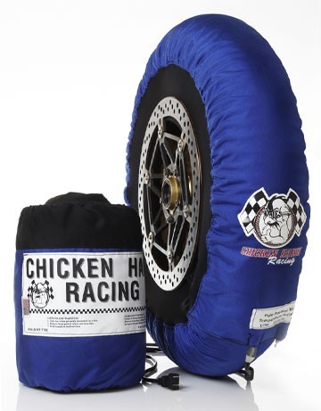 Chicken Hawk Racing - Classic Pole Position 3 Temperature Motorcycle Tire Warmers