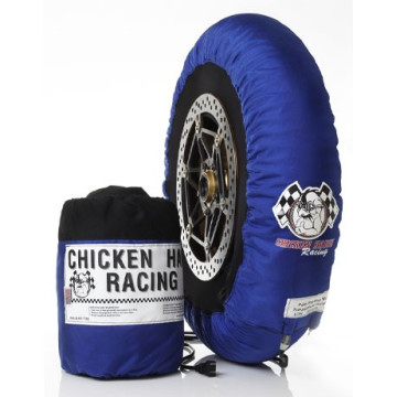 Chicken Hawk Racing - Classic Pole Position 3 Temperature Motorcycle Tire Warmers Chicken Hawk Racing - Classic Pole Position 3 Temperature Motorcycle Tire Warmers