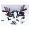 LighTech R Series Rearsets Kawasaki ZX10R 2011-2015