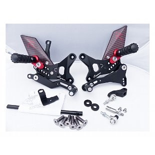 LighTech R Series Rearsets Kawasaki ZX10R 2011-2015