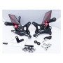 LighTech R Series Rearsets Kawasaki ZX10R 2011-2015