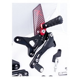 LighTech R Series Rearsets Kawasaki ZX10R 2011-2015