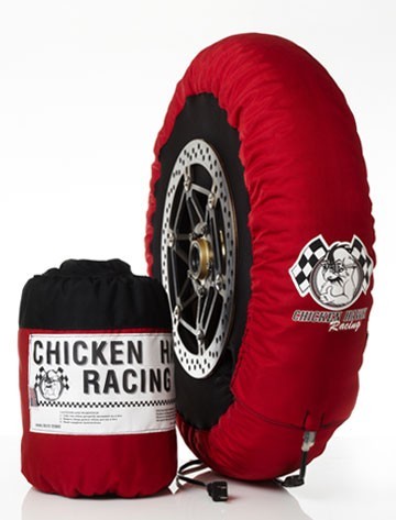 Chicken Hawk Racing - Classic Standard Motorcycle Tire Warmers