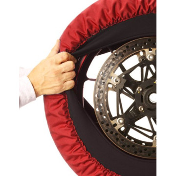 Chicken Hawk Racing - Classic Standard Motorcycle Tire Warmers Chicken Hawk Racing - Classic Standard Motorcycle Tire Warmers