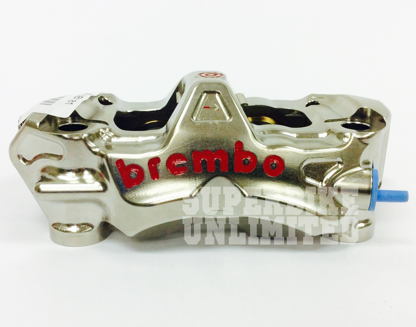 Brembo EVO 2 CNC Monobloc 4 Piston 108mm WSBK Race Caliper