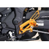 Sato Racing "Street Friendly" Adjustable Rearsets 2015-2018 YAMAHA YZF-R3 (YZF-R25) MT-03 / MT-25