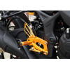 Sato Racing "Street Friendly" Adjustable Rearsets 2015-2018 YAMAHA YZF-R3 (YZF-R25) MT-03 / MT-25