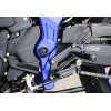 Sato Racing "Street Friendly" Adjustable Rearsets 2015-2018 YAMAHA YZF-R3 (YZF-R25) MT-03 / MT-25